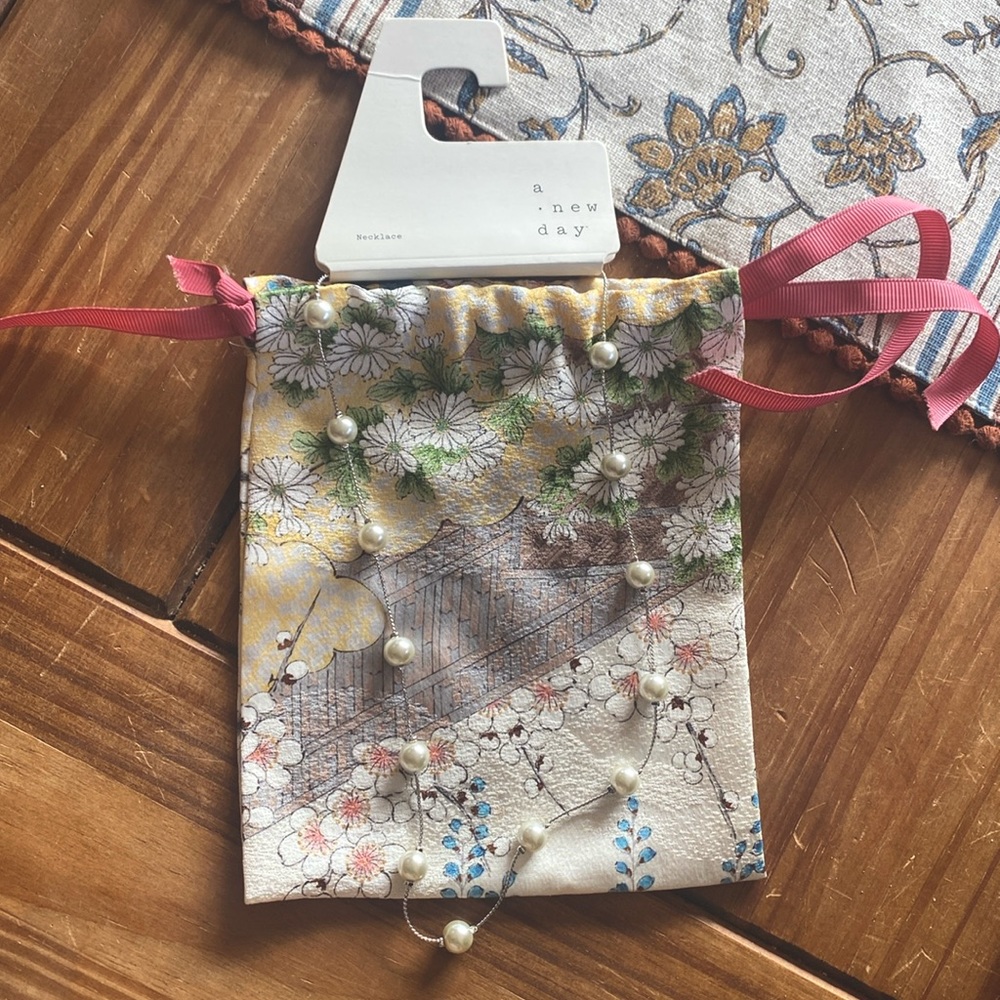 NWT A New Day Necklace